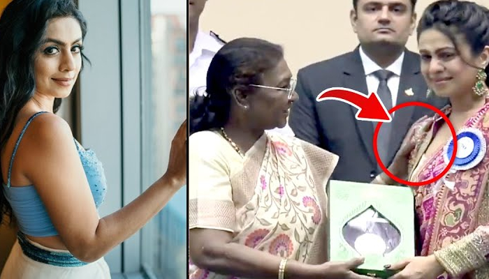 कौन है ये महिला जो रोने लगी तो राष्ट्रपति ने कंधे पर रखा हाथ, Modi के गुजरात से है खास रिश्ता !