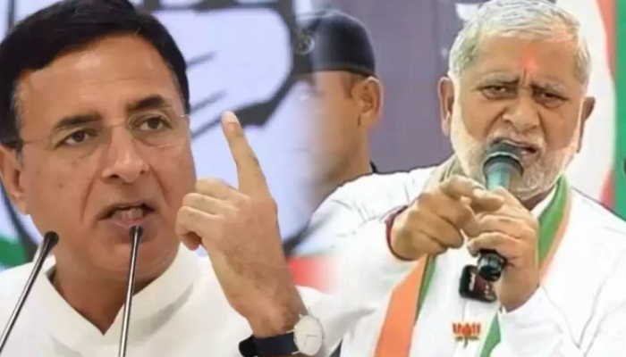 Haryana Elections 2024 : बीजेपी प्रत्याशी लीला राम गुर्जर ने रणदीप सुरजेवाला को दी चेतावनी ! बोलें "औकात में रहे, हमसे बड़ा गुंडा शहर में नहीं "
