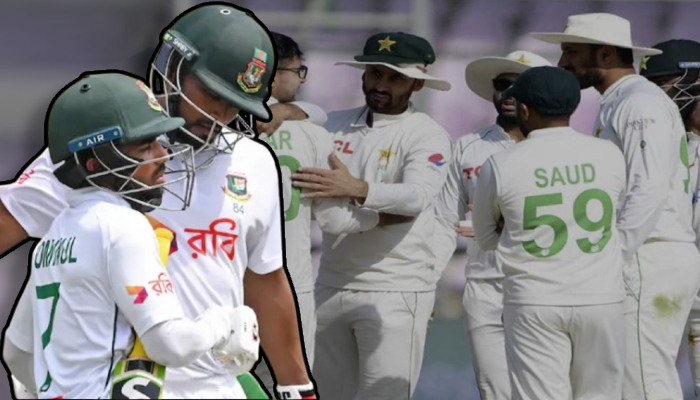 Bangladesh ने Pakistan को उसी के घर में रौंदा, 2-0 से किया सीरीज पर कब्ज़ा