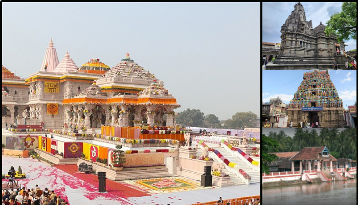 क्या अयोध्या के अलावा भारत के इन प्रसिद्ध मंदिरों के बारे में जानते हैं आप, जो श्री राम को हैं समर्पित?