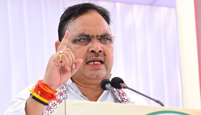 CM भजनलाल को जान से मारने की धमकी देने वाला हुआ गिरफ्तार ,बीकानेर जेल से की थी कॉल