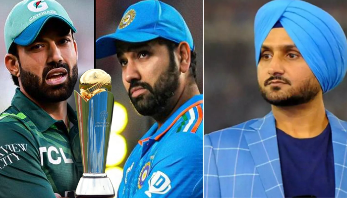 Champions Trophy: भारत -पाकिस्तान मुकाबले को लेकर हरभजन ने दिया बड़ा बयान ,कहा - "भारत बहुत आगे है"