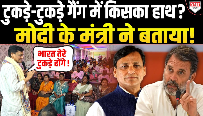 Bihar Election से पहले 'टुकड़े-टुकड़े Gang' से चढ़ा सियासी पारा, केंद्रीय मंत्री ने किया बड़ा इशारा