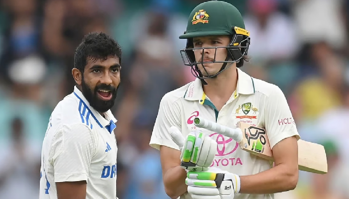 IND vs AUS , 5th Test Day 1: पहले दिन का खेल खत्म ,भारत के 185 रनों के आगे AUS 9/1