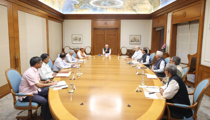 पाकिस्तान पर प्रहार की तैयारी... PM मोदी की अगुवाई में दिल्ली में 4 बैठकें, CCS की मीटिंग जारी