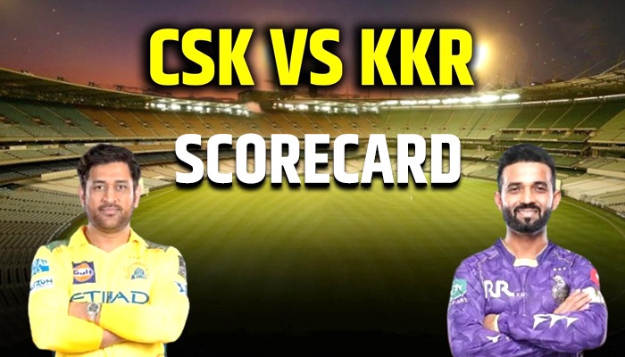 IPL 2025: फिर फेल हुए धोनी के धुरंधर... KKR ने CSK को उसके घर में घुसकर दी करारी शिकस्त