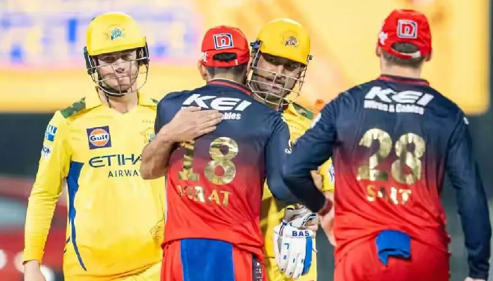 चिन्नास्वामी स्टेडियम में CSK के लिए बड़ी चुनौती बन सकते हैं RCB के ये दो खिलाड़ी