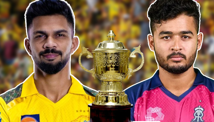 IPL 2025 : गुवाहाटी में CSK vs RR ,राजस्थान को पहली जीत की तलाश