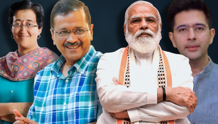 Kejriwal होने वाले हैं बेघर ?.. Raghav Chadha ने Modi सरकार से कर दी बड़ी मांग