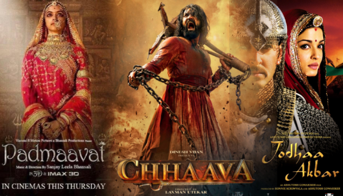 ‘छावा’ सहित इन बड़ी फिल्मों का विवादों से रहा है नाता ,देखे पूरी लिस्ट