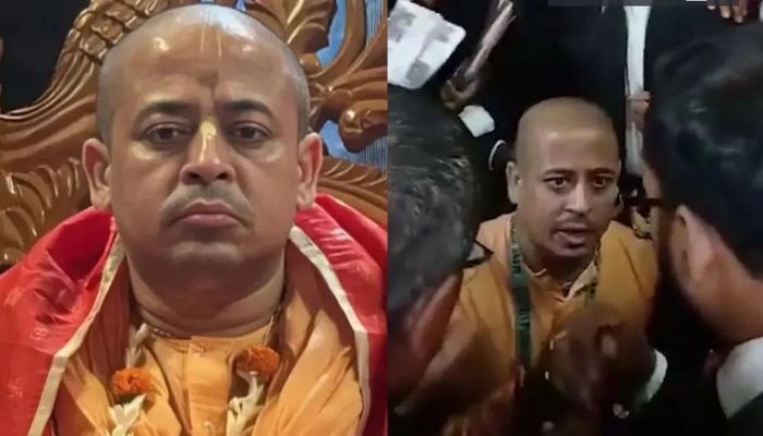 कट्टरपंथियों के डर से चिन्मय कृष्ण दास के वकील अदालत से नदारद, आखिर कब मिलेगा चिन्मय कृष्ण दास को न्याय?