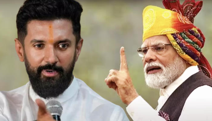 चिराग की सदस्यता को सुप्रीम कोर्ट, चुनाव आयोग में बीजेपी ने दी चुनौती