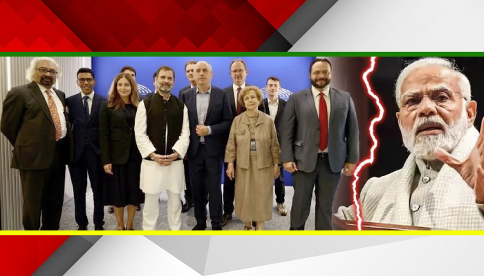 विदेशी कंपनियों से कांग्रेस को हमदर्दी, अडानी से फायदा लेने में भी पीछे नहीं