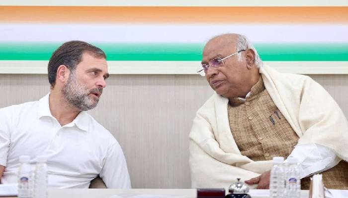 कांग्रेस अध्यक्ष खड़गे से राहुल गांधी ने पार्टी संगठन में बदलाव की कर दी मांग !
