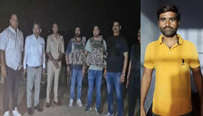 Yogi की पुलिस ने एक लाख के इनामी जितेंद्र उर्फ जीतू को एनकाउंटर मे किया ढेर