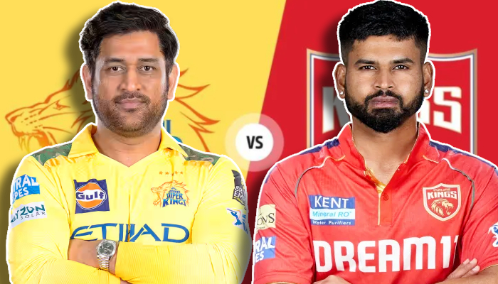 CSK vs PBKS Match Preview: दोनों टीमों के बीच होगी कांटे की टक्कर, जानिए क्या कहते हैं आंकड़े