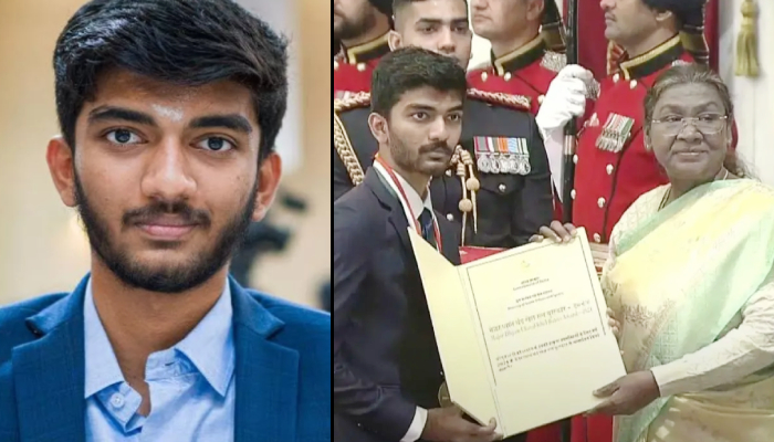 "मेरा फोकस एक अच्छा खिलाड़ी बनने का रहा है, मैं बस खुद को बेहतर बनाना चाहता हूं"- डी गुकेश