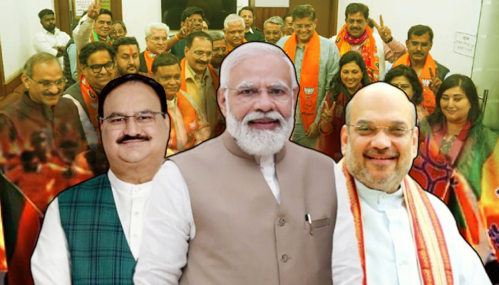 Delhi के नए सीएम और शपथग्रहण समारोह को लेकर आई बड़ी अपडेट ,सामने आई तारीख!