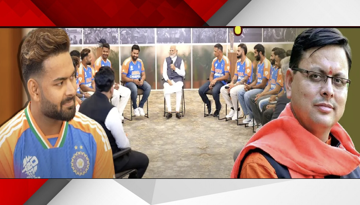 CM Dhami ने मंगलौर में किया प्रचार, देखते रह गए Jayant Chaudhary