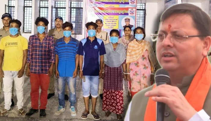 एक्शन में CM धामी की पुलिस, देहरादून और हरिद्वार से दो महिलाएं सहित 6 बांग्लादेशी गिरफ्तार