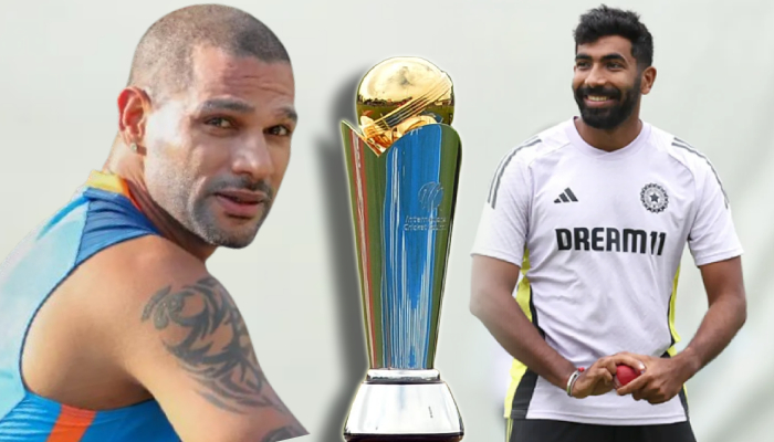 Champions Trophy  मे टीम इंडिया को खलेगी  बुमराह की कमी : शिखर धवन