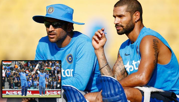 IND vs PAK मैच से पहले Dhawan को आई धोनी की याद ,सोशल मीडिया पर शेयर की खास पोस्ट