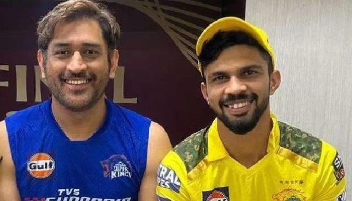 CSK के कप्तान रुतुराज गायकवाड़ ने Dhoni को लेकर किया बड़ा खुलासा