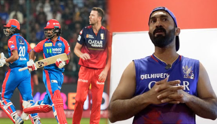 RCB की हार के बाद पिच क्यूरेटर पर फूटा दिनेश कार्तिक का गुस्सा