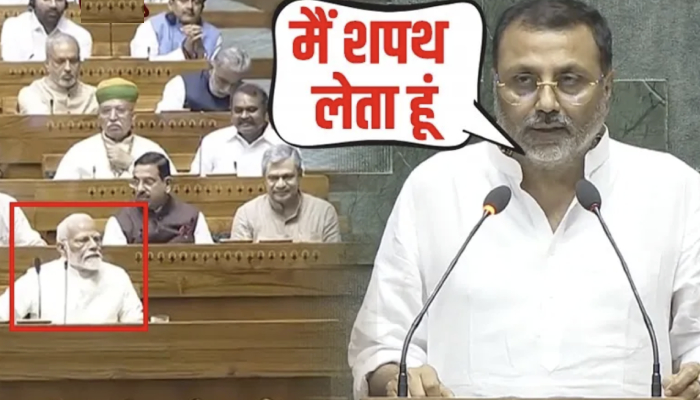 धाकड़ सांसद की शपथ सुन सबने बजाई ज़ोरदार तालियां, सुनकर Modi भी हो जाएंगे खुश