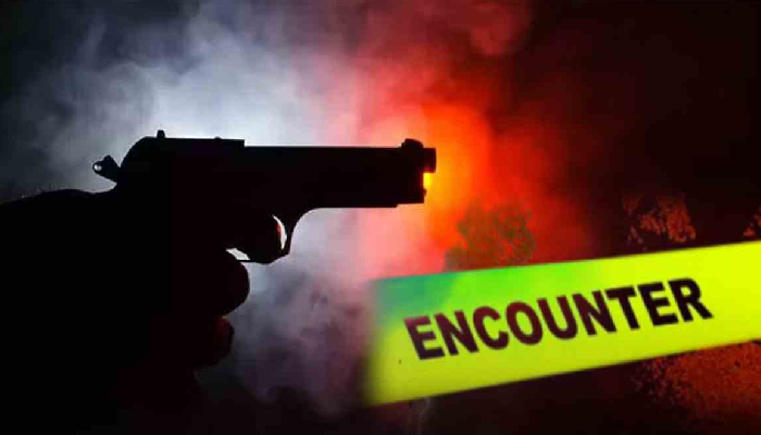 Noida Encounter: नोएडा में पुलिस और बदमाशों के बीच मुठभेड़, दो गिरफ्तार