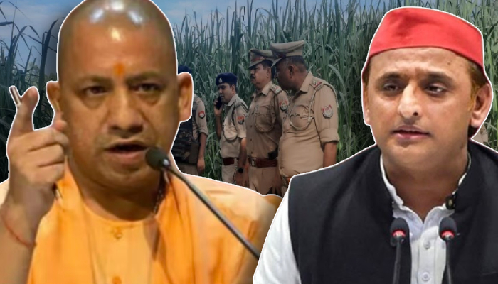 18000 एनकाउंटर, 200 अपराधी ढेर, क्या सेफ हुआ यूपी, Akhilesh ने दागे योगी पर सवाल  !