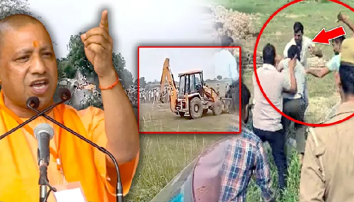 बुलडोजर एक्शन के बाद फ़र्रुख़ाबाद में बवाल, राजस्व अफ़सरों पर हमला, 30 लोगों पर FIR