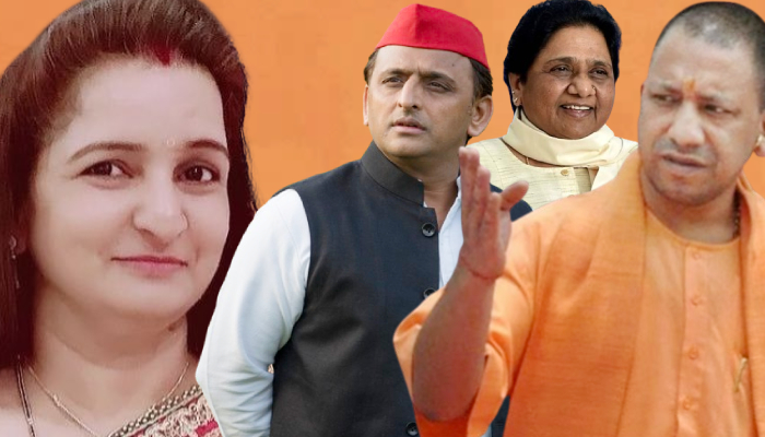 महिला सम्मान पर छाती पीट रहे Akhilesh को एक महिला ने ही औक़ात दिखा दी