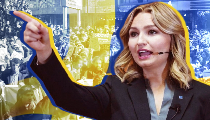 मुस्लिमों को देश से निकाल देगी ये महिला, दुनिया में मचा हड़कंप