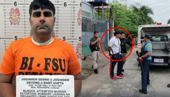 इंटरनेशनल गैंगस्टर जोगिंदर ग्योंग गिरफ्तार कर फिलीपींस से दिल्ली लाया गया