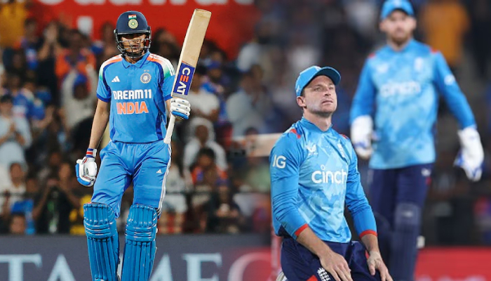 IND vs ENG : पहले वनडे में भारत ने इंग्लैंड को 4 विकेट से हराया, गेंदबाजों के बाद चमके श्रेयस-शुभमन और अक्षर पटेल