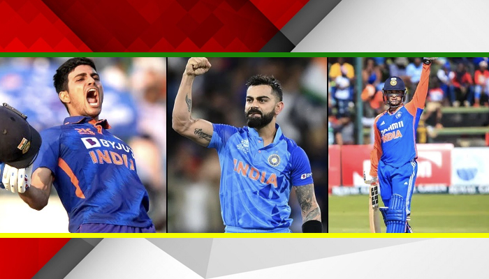 Virat Kohli  की जगह Team India में BCCI किन 3 खिलाड़ियों को देगी मौका