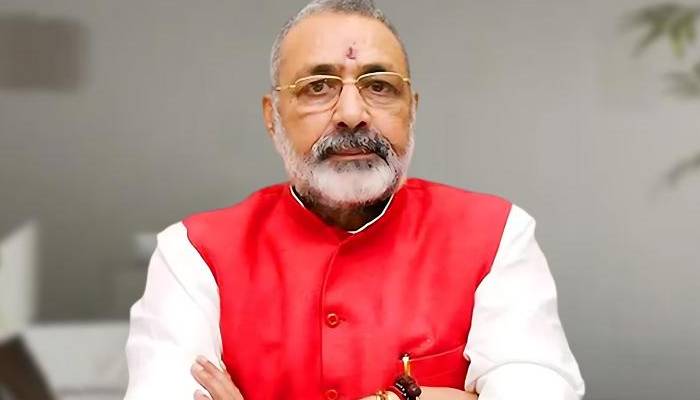केंद्रीय मंत्री गिरिराज सिंह ने राहुल गांधी को घेरा, कहा- जिन्हें आप गाली दे रहे हैं, उन्हें आपकी दादी ने किया था सम्मानित