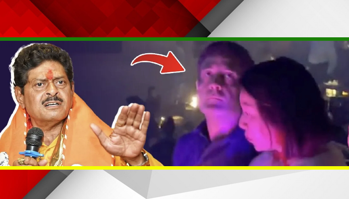 BJP नेता का बड़ा खुलासा, फार्म हाउस पर लड़कियों के साथ नाच रहे थे Rahul Gandhi