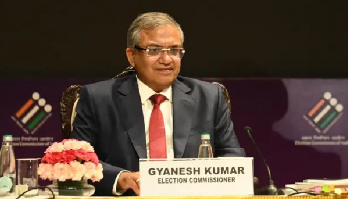 Gyanesh Kumar होंगे देश के अगले मुख्य चुनाव आयुक्त, 2029 तक संभालेंगे कार्यकाल