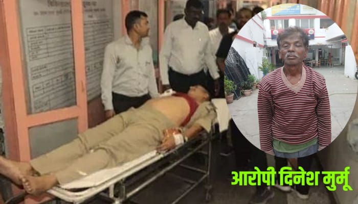 न बंदूक न बम, लखनऊ में CBI दफ्तर में ASI पर हुआ धनुष-बाण से हमला, VIDEO वायरल