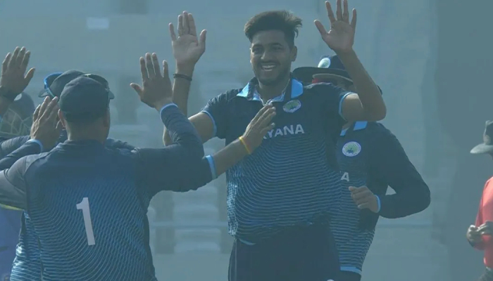 लो स्कोरिंग मैच में  गुजरात को हराकर सेमीफाइनल में पहुंचा हरियाणा