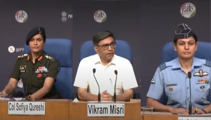 भारतीय सेना की प्रेस ब्रीफिंग... Operation Sindoor को लेकर दी पूरी जानकारी, देखें