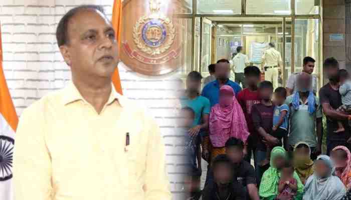 अवैध प्रवासियों के खिलाफ दिल्ली पुलिस का एक्शन तेज, 900 बांग्लादेशियों को भेजा जाएगा वापस