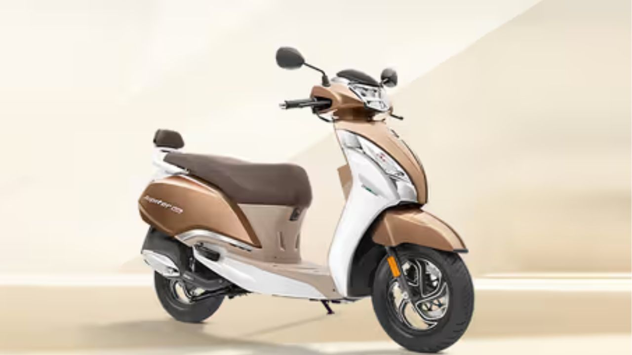 TVS Jupiter 125 DT SXC हुआ लॉन्च, अब मिलेगा स्मार्टXonnect और प्रीमियम डिजाइन