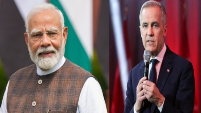 कनाडा के प्रधानमंत्री मार्क कार्नी ने PM मोदी को किया फोन, G7 समिट का दिया न्योता