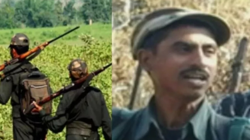 सुरक्षाबलों को बड़ी कामयाबी, बीजापुर एनकाउंटर में 45 लाख का इनामी नक्सली भास्कर राव ढेर; AK-47 बरामद