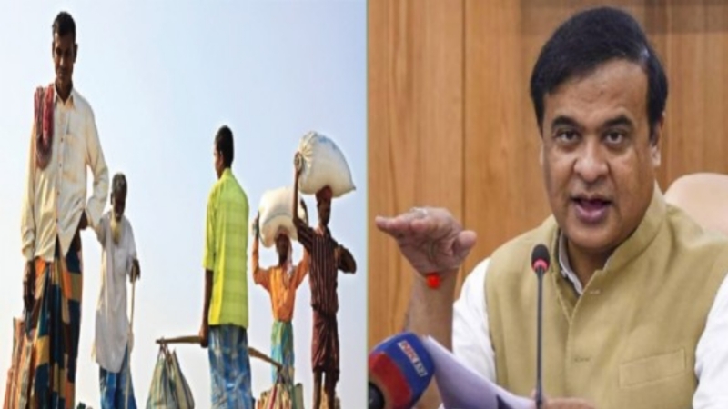 1950 में बने कानून के तहत असम से निकाले जाएंगे बांग्लादेशी, सीएम हेमंत बिस्वा सरमा का बड़ा ऐलान