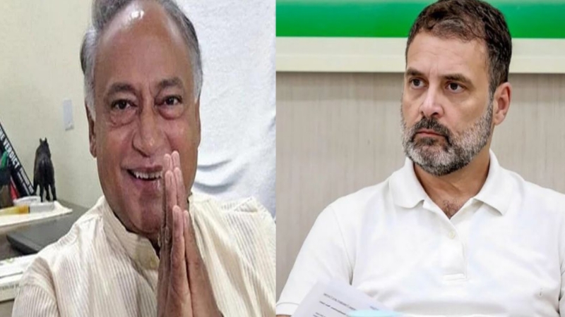 कांग्रेस ने दिग्विजय सिंह के भाई लक्ष्मण सिंह को पार्टी से निकाला, जानें राहुल गांधी और रॉबर्ट वाड्रा पर दिया था क्या बयान