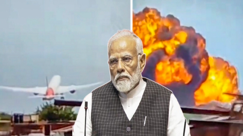'ये शब्दों से परे दिल दहला देने वाली घटना...', अहमदाबाद विमान हादसे पर PM मोदी ने जताया दुख, राहुल गांधी का भी आया रिएक्शन